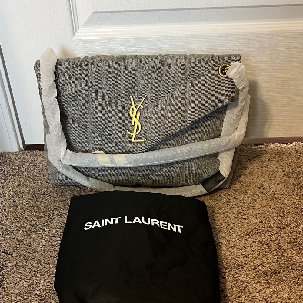 3053 Saint Laurent Lou Lou Demin